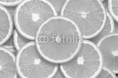 Orange slices background