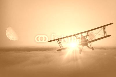 Airplane Flying Adventure