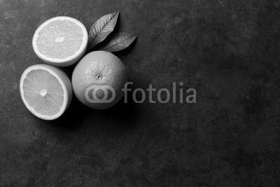Fresh ripe oranges