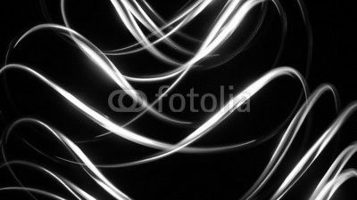 Lichter fotografiert mit langer Belichtung