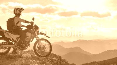 motorsiklet ile hedef başarısı