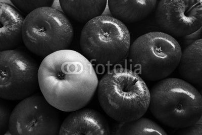 ripe juicy apples