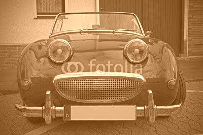 englischer Sportwagen