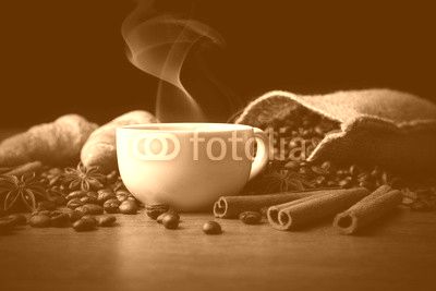 coffee still life