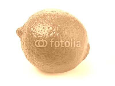 Fresh lime isolated on white