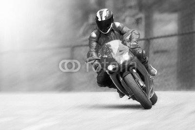 Motorbike racing