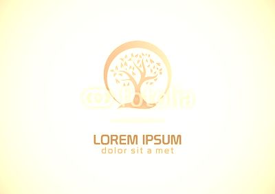 tree nature ecology logo