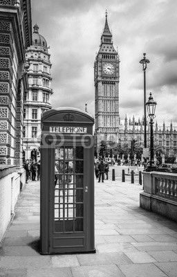 Telefonzelle in London