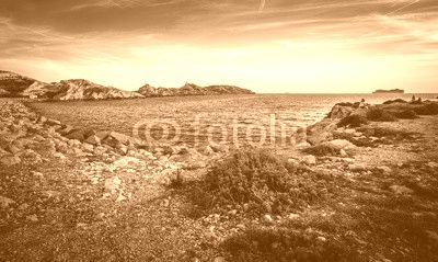 Coucher du soleil  à l'île de Frioul 6