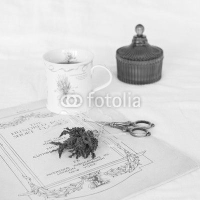  Lavender with tea and music 1