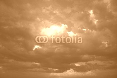 Dramatic sky