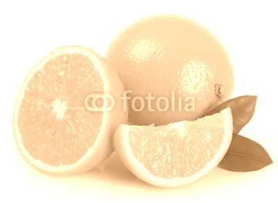Fresh orange