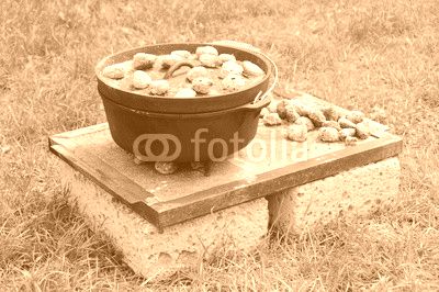 Dutch Oven Essen kochen