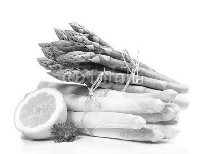 Spargel mit Zitrone