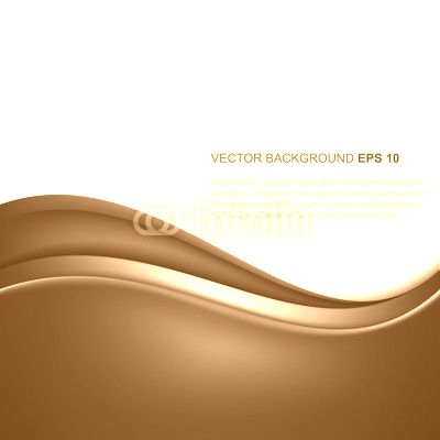 Abstract blue vector background with wave