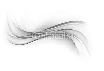 Abstract blue wavy background.