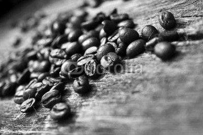 Coffee on Wood
