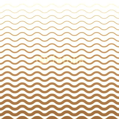 Wave Blue Pattern. Sea Background in Vector