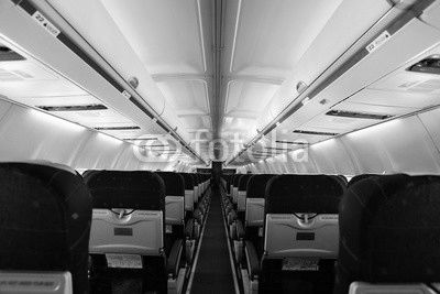 Airplane interior