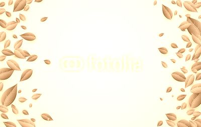 Background with green leaves.