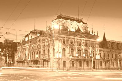 Poznanski's Palace in Lodz, Poland