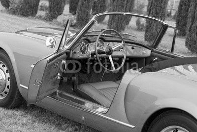 seltenes  oldtimer cabriolet 3