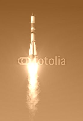 Cargo Rocket Launch