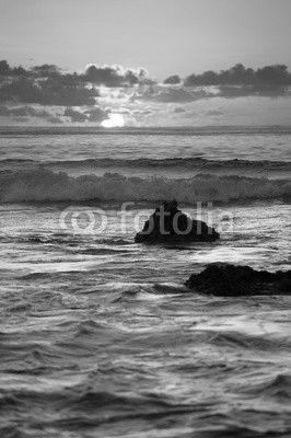 Crépuscule.
