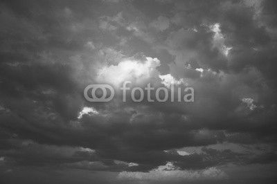 Dramatic sky