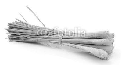 lemongrass isoleted on white background