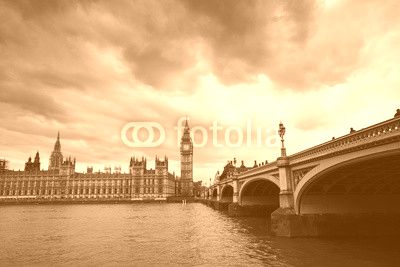 London skyline include Westminster Palace and Big Ben