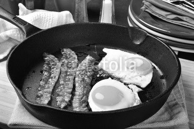 Bacon and eggs