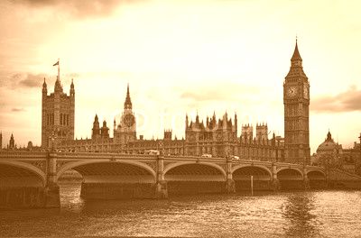 London skyline
