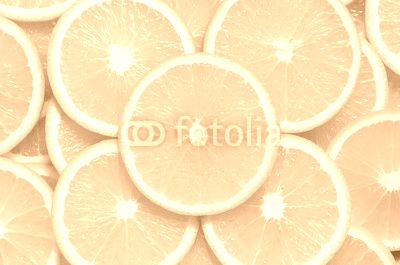 Orange slices background