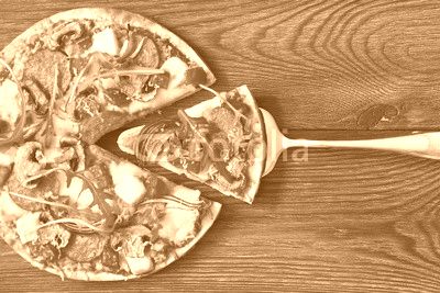 Pizza.