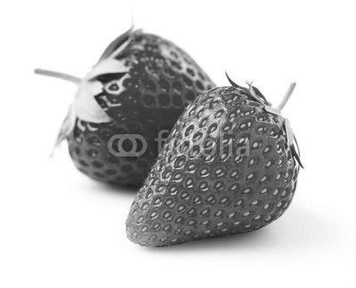 Ripe strawberry