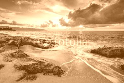 A beautiful Hawaiian Sunset