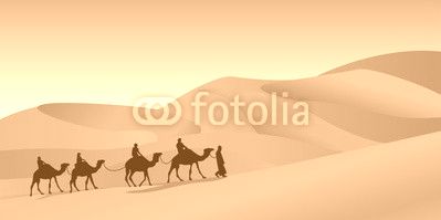 Camel Caravan
