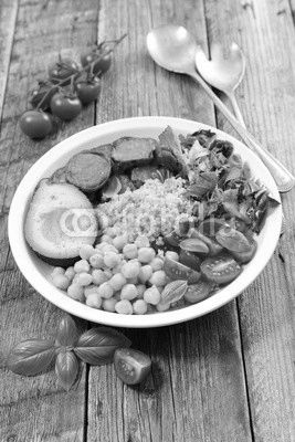 vegetable salad bowl