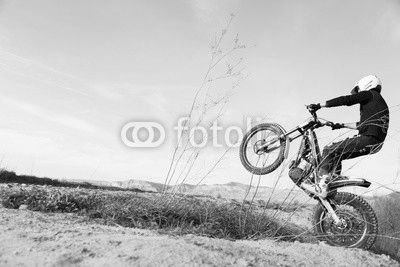motor bike trial