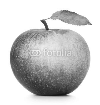red apple
