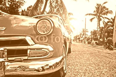 Kuba, Oldtimer in Havanna