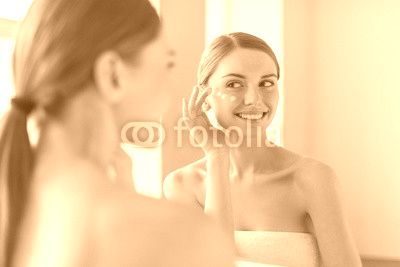Beauty treatment. 