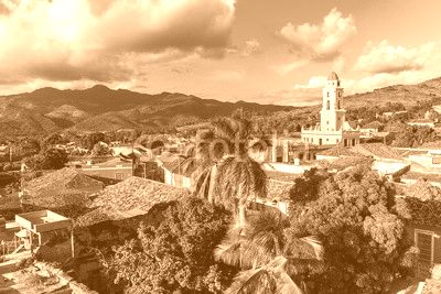 Blick über Trinidad