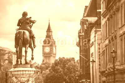 London Charles I Statue