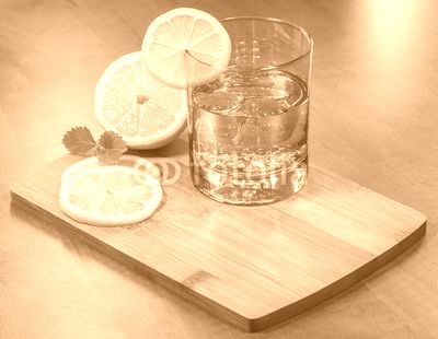 tonic z cytryną