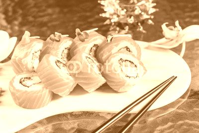 tasty sushi
