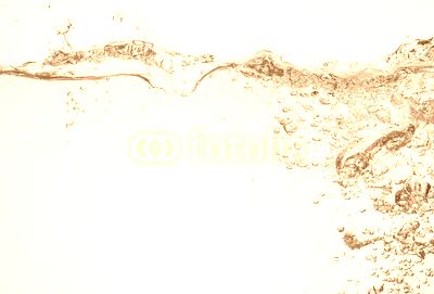 Water background. Splash with bubbles