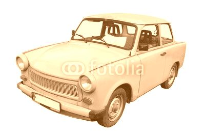 Berlin / Blau Trabant