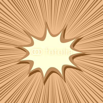 Comic speed line background